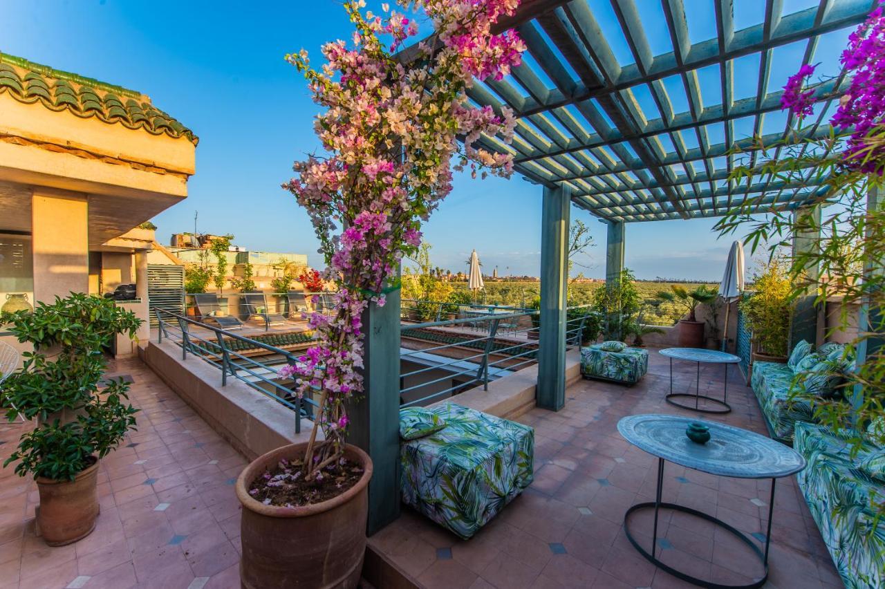 Riad Bab Agdal Марракеш Экстерьер фото