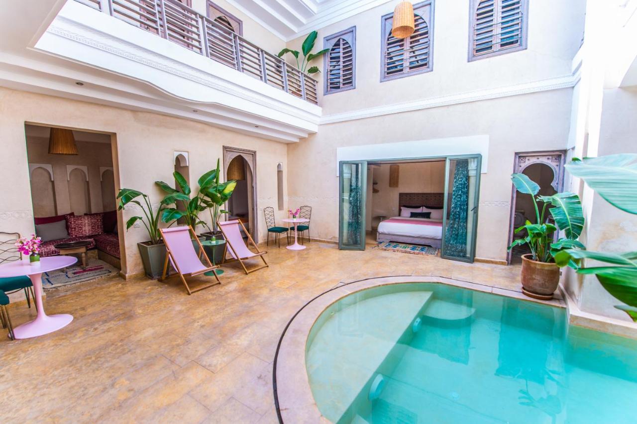 Riad Bab Agdal Марракеш Экстерьер фото