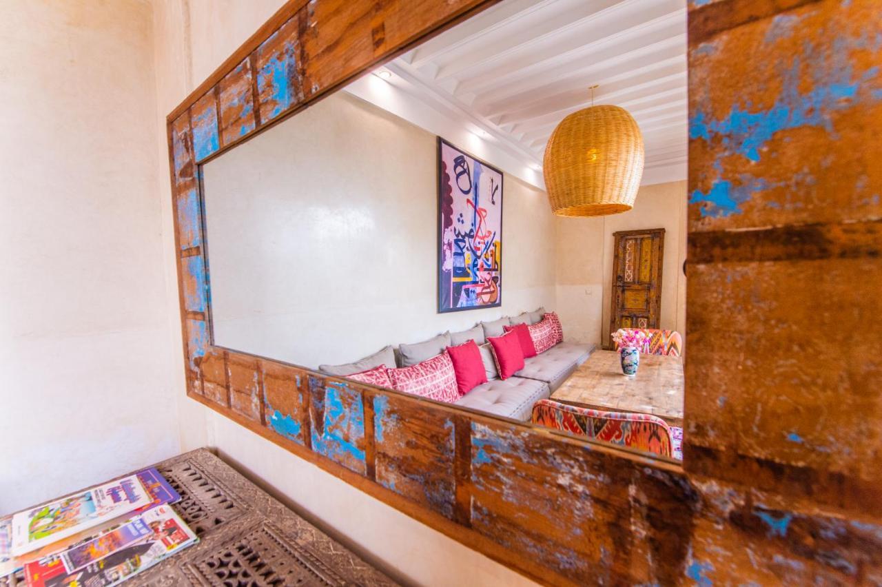 Riad Bab Agdal Марракеш Экстерьер фото