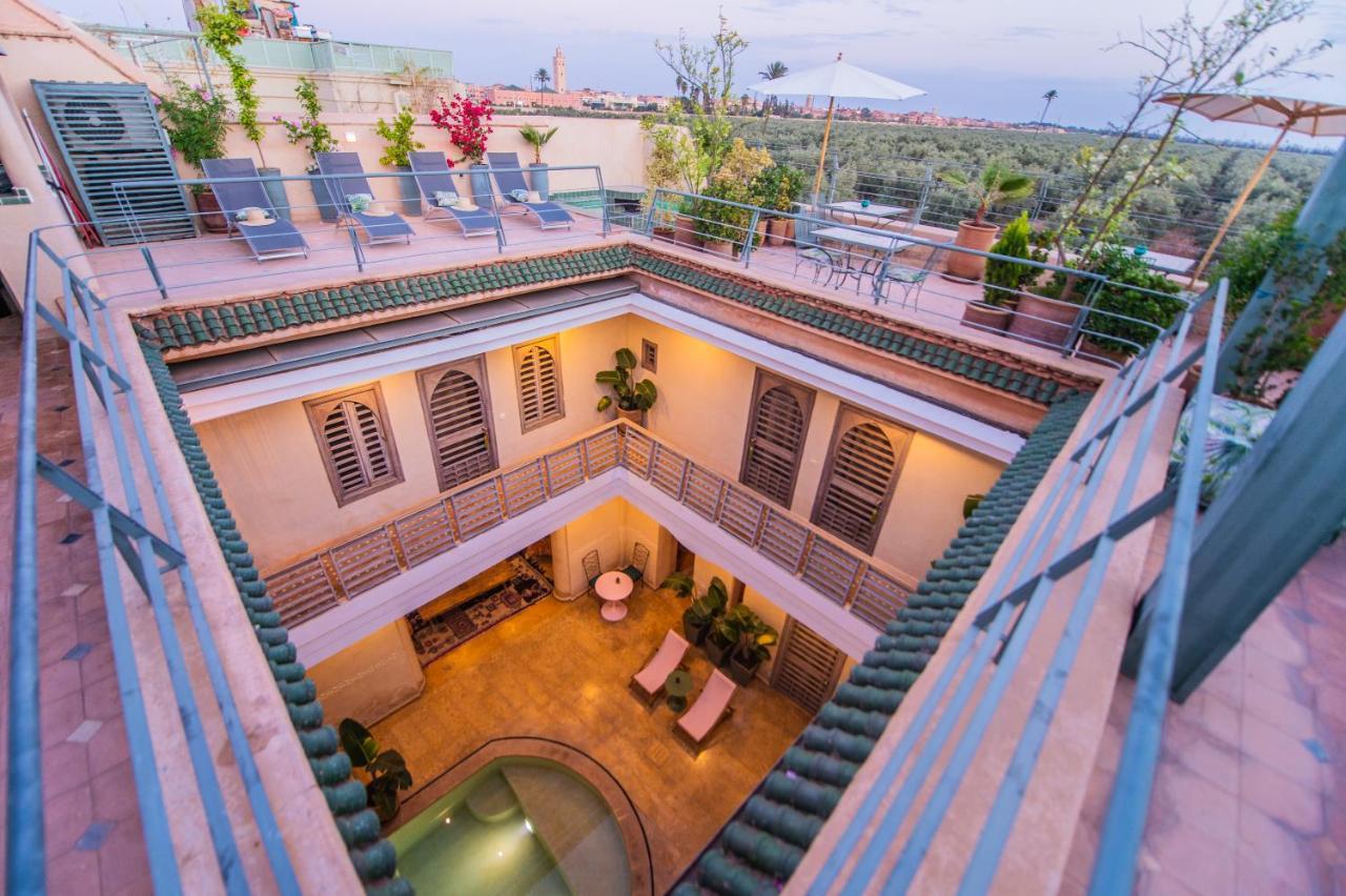 Riad Bab Agdal Марракеш Экстерьер фото
