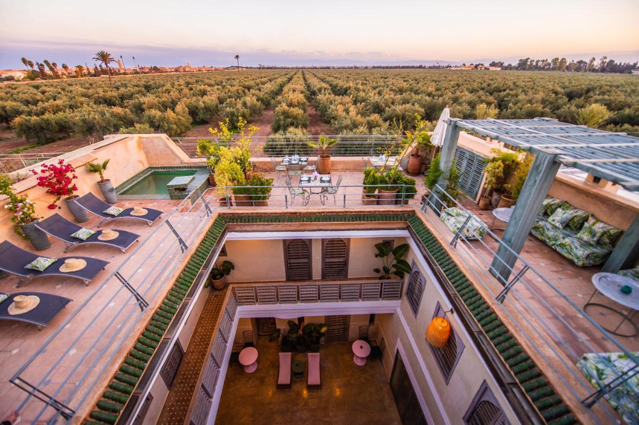 Riad Bab Agdal Марракеш Экстерьер фото