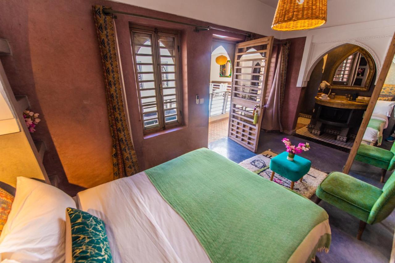 Riad Bab Agdal Марракеш Экстерьер фото