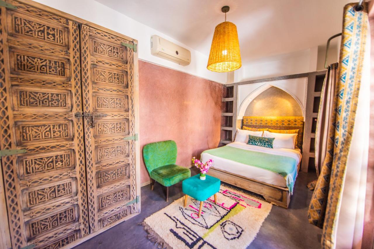 Riad Bab Agdal Марракеш Экстерьер фото