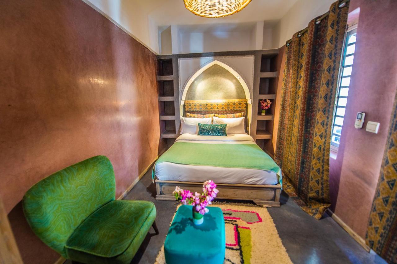 Riad Bab Agdal Марракеш Экстерьер фото