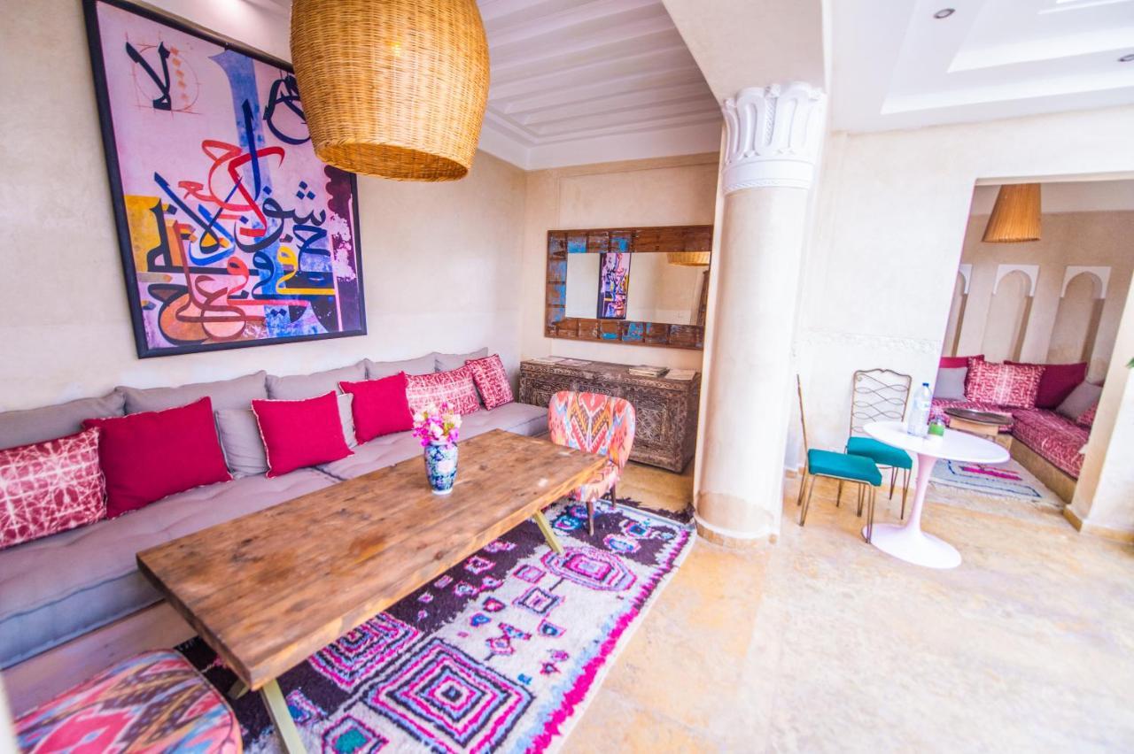 Riad Bab Agdal Марракеш Экстерьер фото