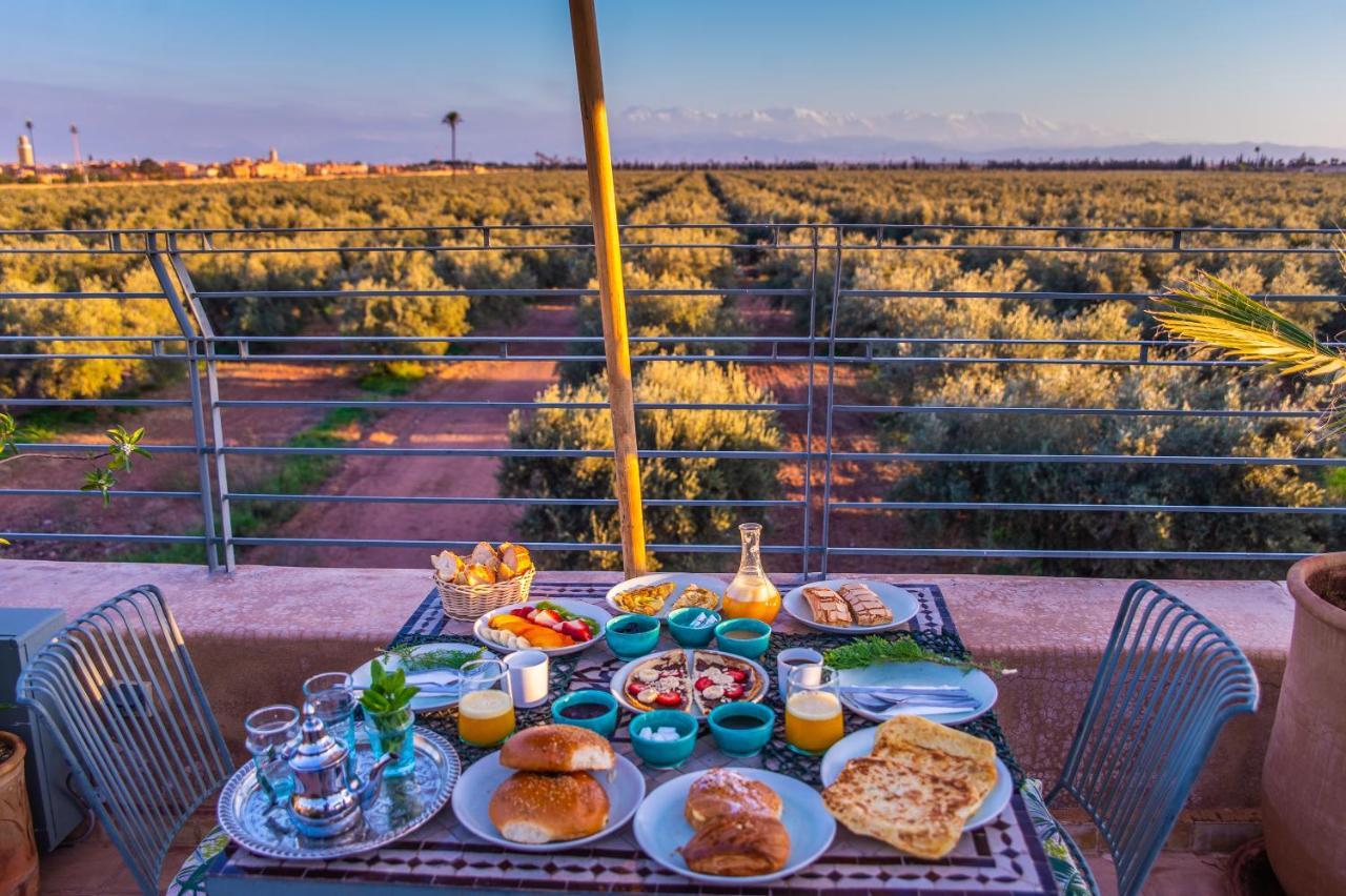 Riad Bab Agdal Марракеш Экстерьер фото
