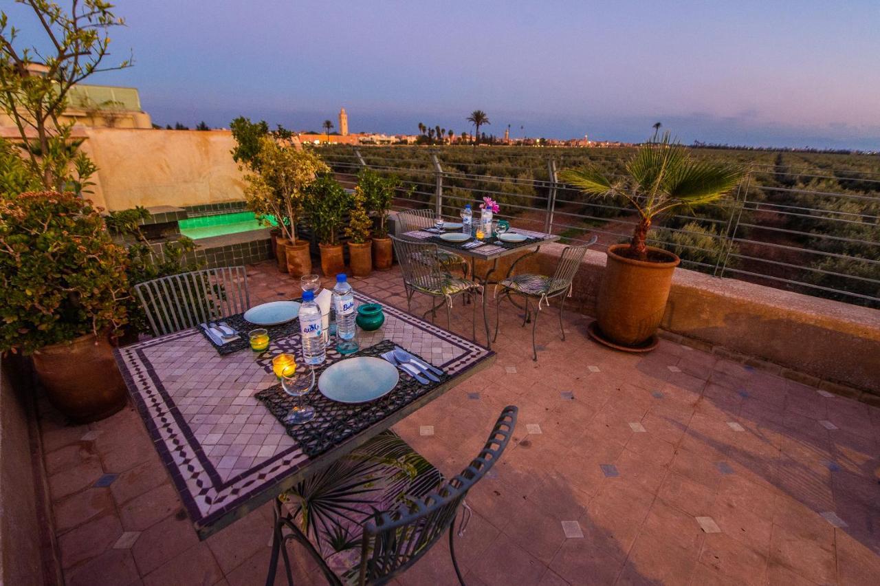 Riad Bab Agdal Марракеш Экстерьер фото