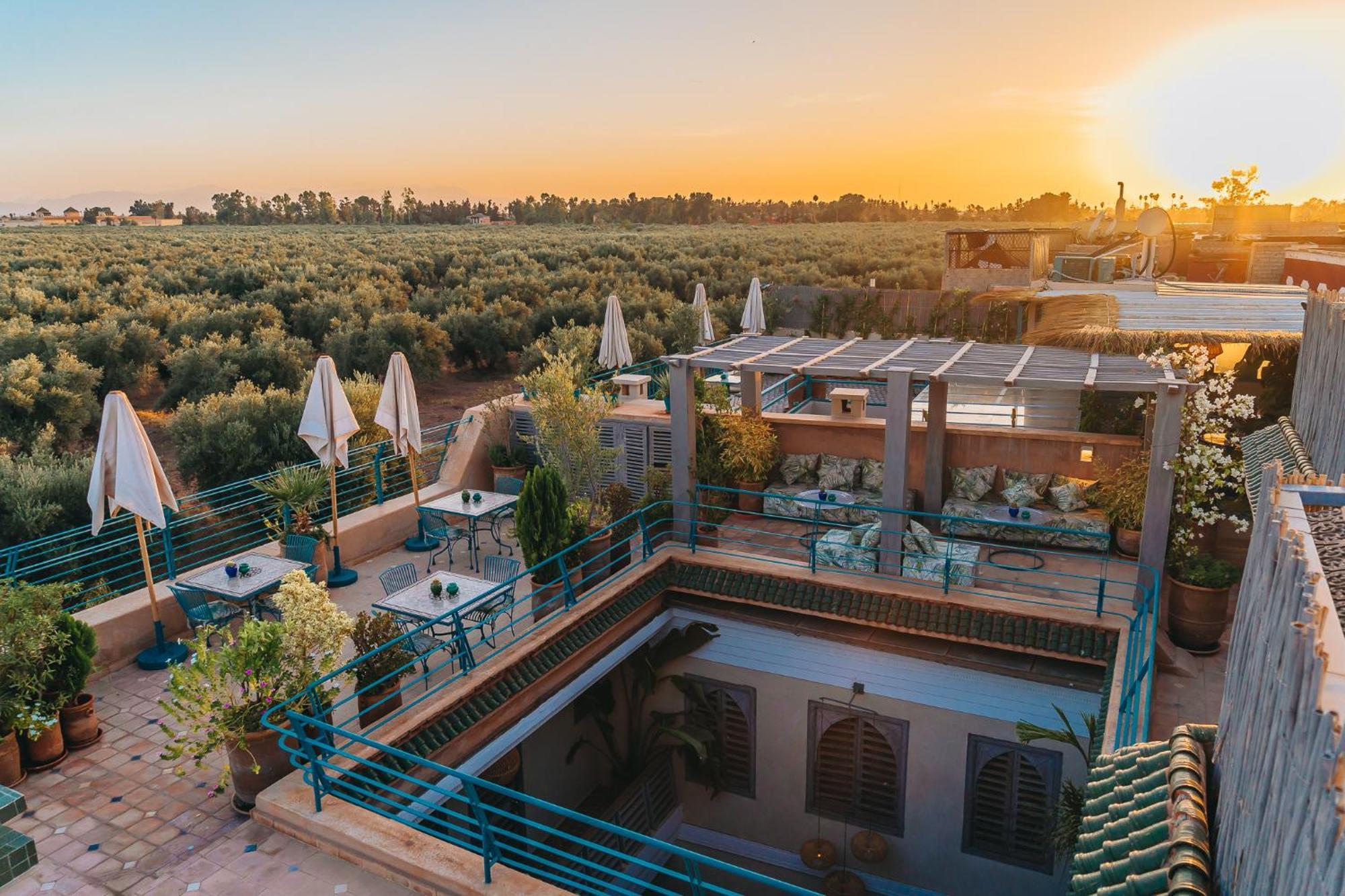 Riad Bab Agdal Марракеш Экстерьер фото